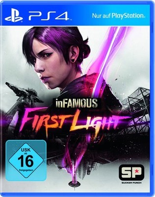 PS4 - Infamous: First Light [Standard] DE mit OVP sehr guter Zustand