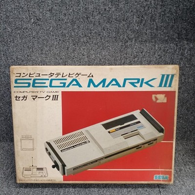 SEGA Mark III Computer TV Game Console Retro Gaming Japan Master System