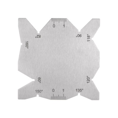 Drill Bit Angle Gauges 60°- 160°Drill Sharpening Gauge Stainless Steel