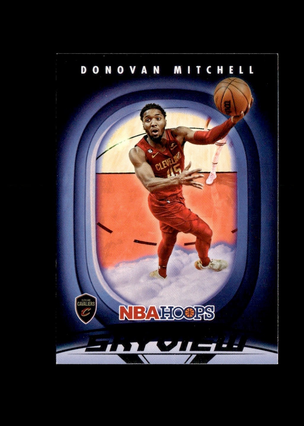 Donovan Mitchell 2023-24 Panini Hoops Skyview Cleveland Cavaliers #2