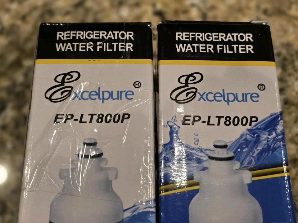LG LT800P Refrigerator Replacement Water Filter Sealed Fit 2 Pieces - Image 2 of 4