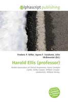 Frederic P. Miller (U. A.) | Harold Ellis (Professor) | Taschenbuch | Englisch
