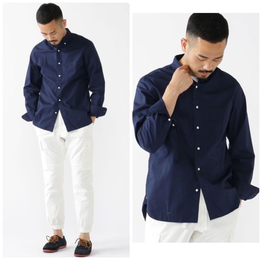 (ASK availability First) BEAMS PLUS Cotton poplin… - image 2