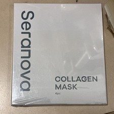 Seranova Collagen Mask 4 Pc New Sealed Exp. 7/2028 New