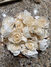 OYL  LUV Sola Wood Flowers 24 ct Rosa 2"-2 1/2" size Premium DIY Floral Supply