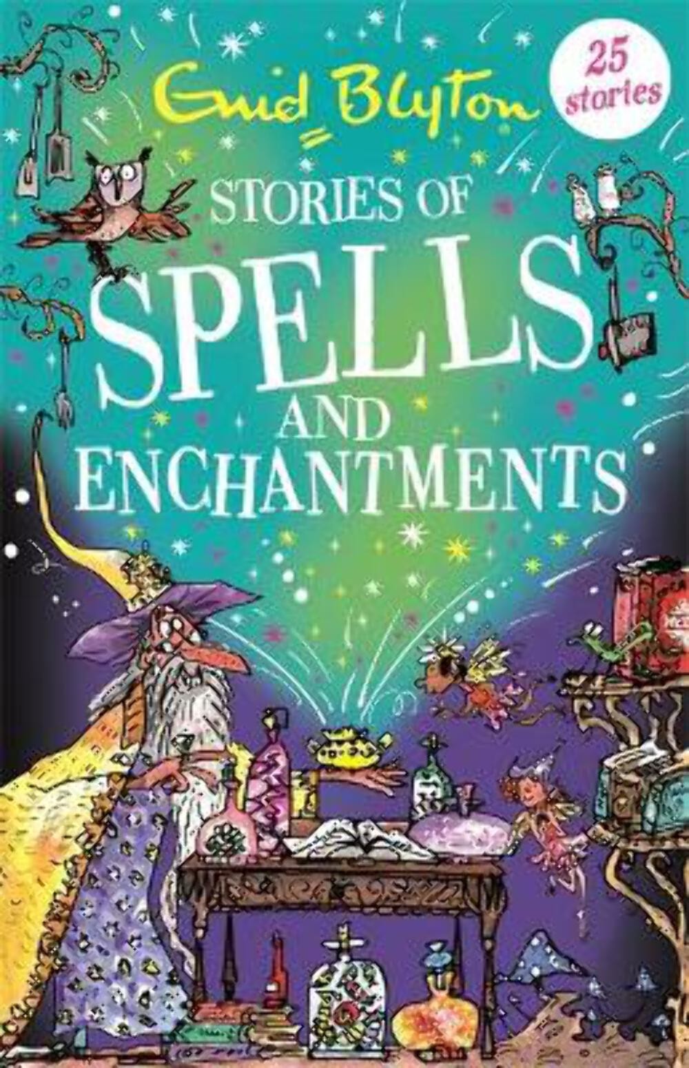 Enid Blyton: Stories Of Spells And Enchantments [2021] paperback