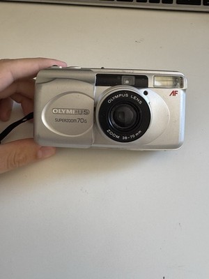 Olympus Superzoom 70G Compact Analog Camera
