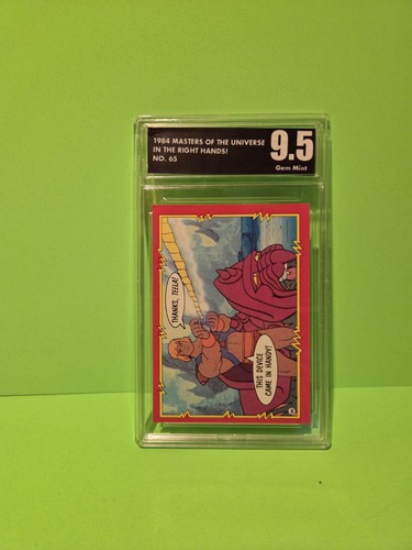 1985 Masters Of The Univers 65 In The Right Hands