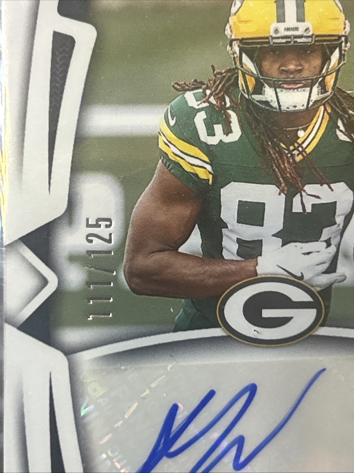 🔥 2025 Certified Savion Williams Rookie Auto #d To 125 SP Green Bay Packers🔥
