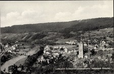 Ak Bollendorf in der Eifel Pfalz, Panorama - 2977911