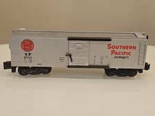 American Flyer 9711 S Gauge Silver Southern Pacific Box Car