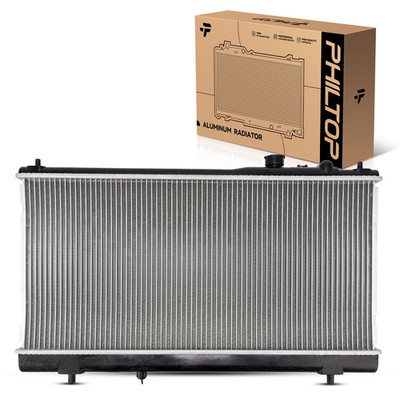 Philtop Cu2303 Aluminum Car Radiator Compatible With1999-2002 Protege 2002-2003