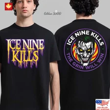 Trending Ice Nine Kills The Laugh Track Joker Face Horror The Grin Will Win Big