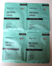 4 x Beauty Pro RETINOL Sheet Masks - Free delivery