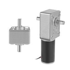 DC 12V 15RPM High Torque Worm Gear Motor Elec...