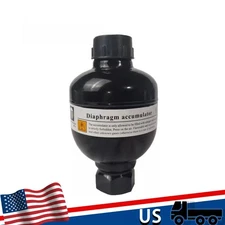 Haichy Diaphragm Accumulator 4786psi Max Working Pressure,10cu.in(0.16L),G1/2