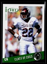 Sammy Davis 2003 SAGE HIT #C39 Texas A&M Aggies