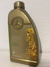 1L 1 Liter ORIGINAL Mercedes-Benz Motor&ouml;l &Ouml;l 0W-40 MB 229.52 000989750911