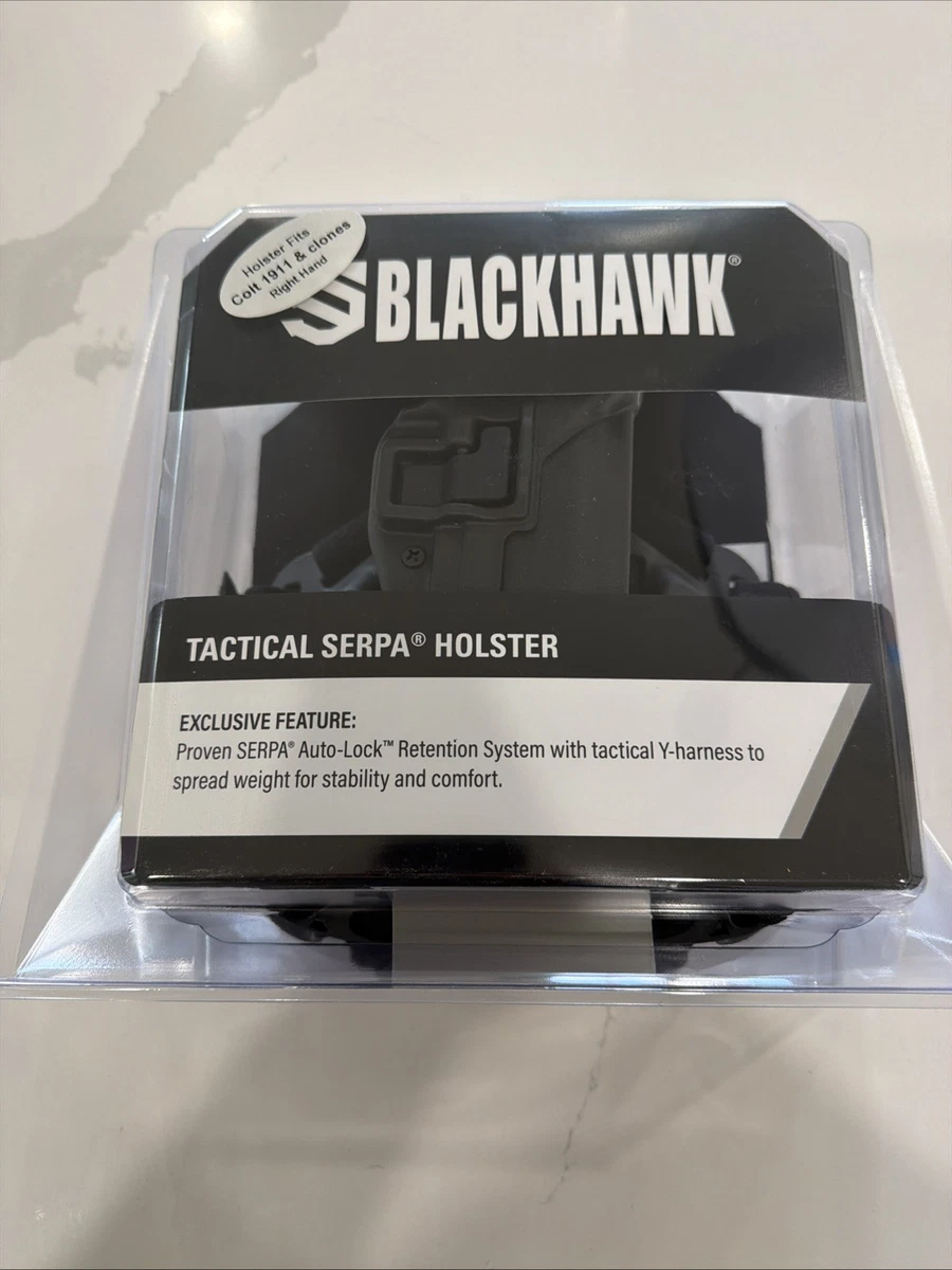 Blackhawk Serpa Dropleg Holster for sale | eBay