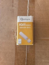 Qolsys IQ Wireless S-Line Encrypted Recessed Door/Window Sensor (QS1134-840)