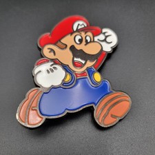 2010 Super Mario Mario Belt Buckle