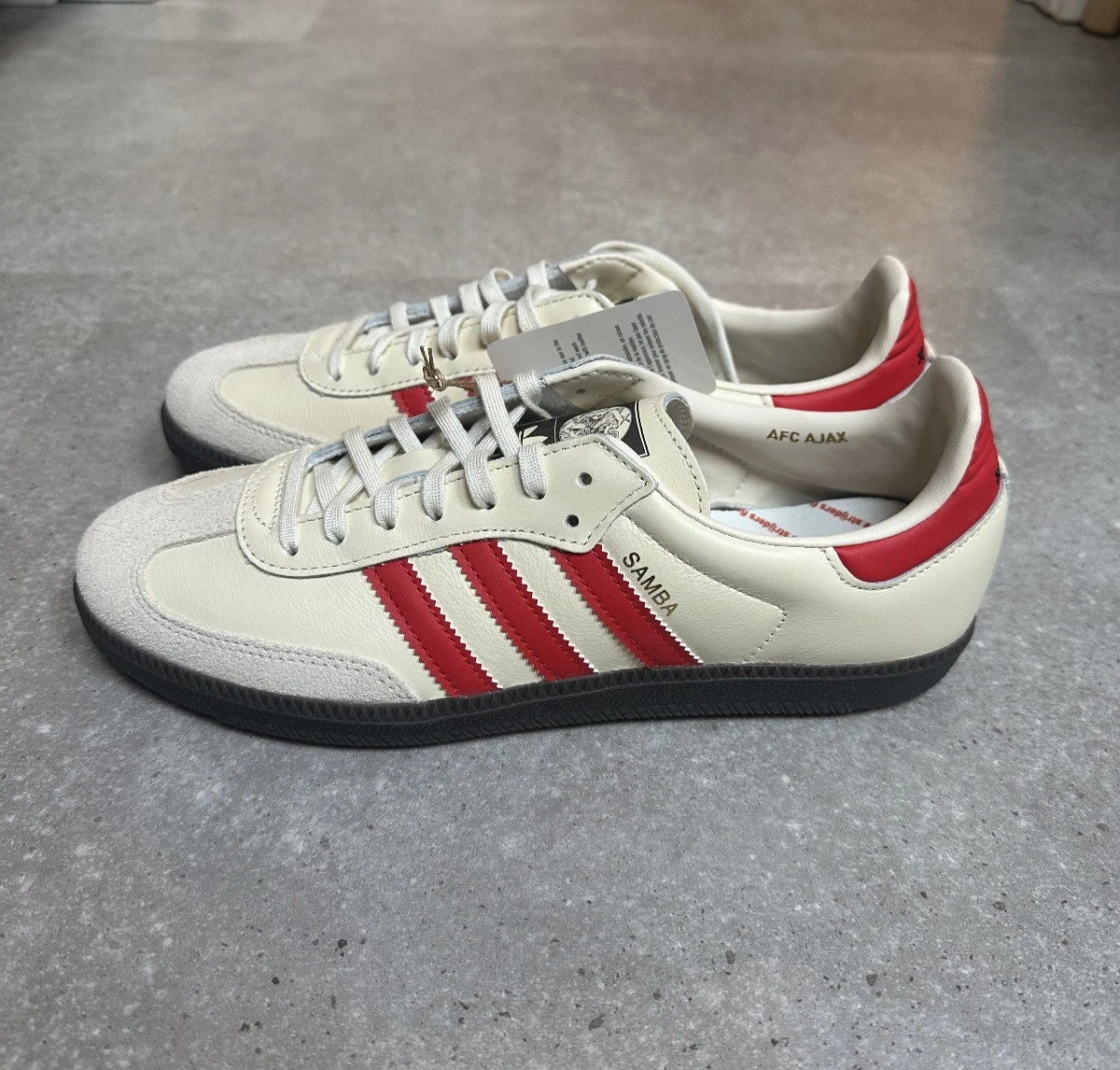 adidas Ajax x Samba Homage for Sale | Authenticity Guaranteed | eBay