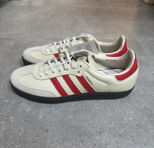 Size 9.5 - Ajax x adidas Samba OG Bob Marley Tribute - Three