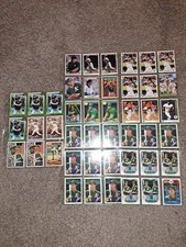 (207) Jose Canseco Lot MLB Baseball Cards Base Inserts ROOKIES - Huge Collection