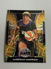 Aneesah Morrow 2025 Leaf Metal Women Of Sport 1/1 Gold Laser #7 Connecticut Sun