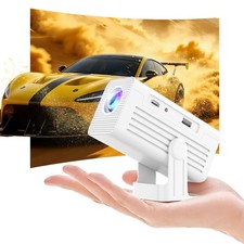 Mini Projector with WiFi and Bluetooth, 4K Supported Projector Android 11 B...