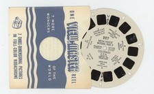 Mesa Verde National Park II Colorado 1949 View-Master Reel 227-1949-VP
