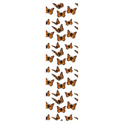 Grizzly Griptape ''Monarch'' Skateboard Grip Tape (White) Griptape