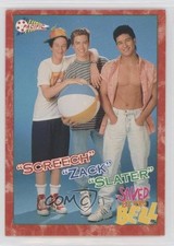 1992 Pacific Saved by the Bell Screech Zack Slater #34 1p5