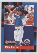 2002 Donruss Originals Mike Piazza #392 HOF 0a1