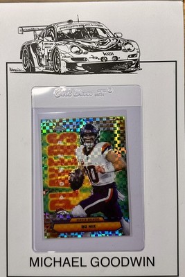 2025 Topps Chrome #PP-9 Bo Nix Power Players X-Fractor Broncos
