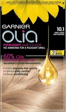 Image of Garnier Olia 10.1 Very Light Ash Blonde Permanent Hair Dye Oil-Powered Ammonia-F