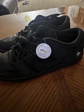 Nike Nike Pigeon Mens Black Low Top Lace-Up A...