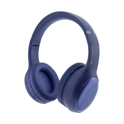 ZEBRONICS Thunder Max Bluetooth Over Ear Headphone with 120*Hrs Playback, 3 EQ