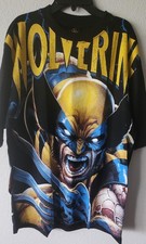 Wolverine Marvel X-Men AOP size XLarge MEGA PRINT Both Sides