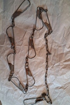 Vintage Frabill's ''String'em'' Fish Stringer- very old