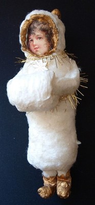 Watte - Christbaumschmuck, Winterkind von 2006