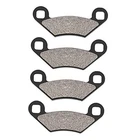 Front and Rear Brake Pads for POLARIS Trail Boss 250 325 330 AllModels 1988