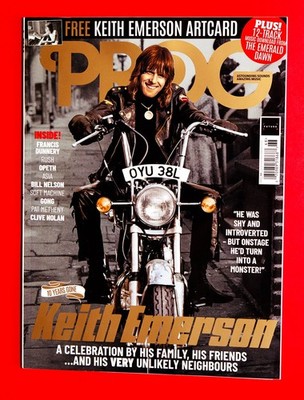 Prog Magazine Issue 168 March 2026 Keith Emerson - Lake and Palmer