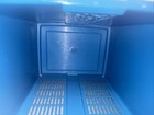 Vntg Flower Plastic Blue Daisy FESCO Trash Can Waste Bin 14” W 11” D 16” T MCM — photo 9