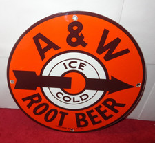 A&W Root Beer Sign for sale | eBay