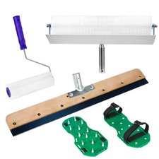 Self Levelling Cement Tool Kit Spike Roller for Self Leveling Cement Epoxy Floor