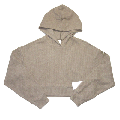 Alo Yoga Muse Hoodie - Women's Gravel Heather, S