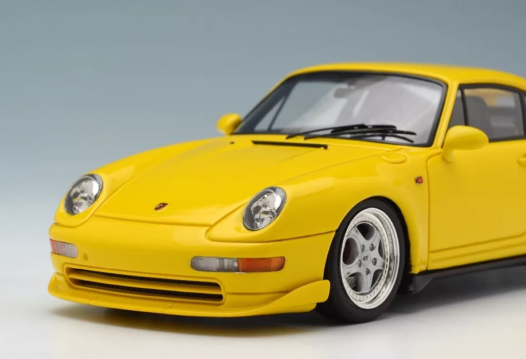 ミニカー 1/43Porsche 993 Carrera RS Coupe 1995 Minicar 1/43 Porsche 911 993 Carrera Rs 1995 Japan Ver
