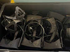 LOT OF 10 - Oculus Rift CV1 Virtual Reality Headset - Black FOR PARTS