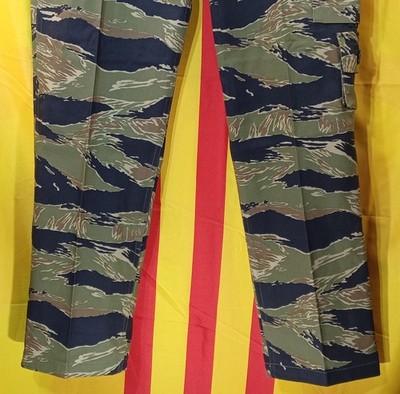 Dragon Co. Vietnam War Tiger Stripe Pants JWD US Advisor Cut Repro